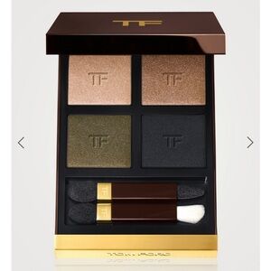 Tom Ford Eye Color Quad - Olive Smoke BRAND NEW